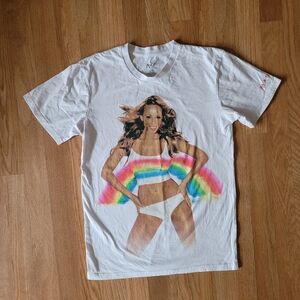Mariah Carey Official Merch Rainbow Tee